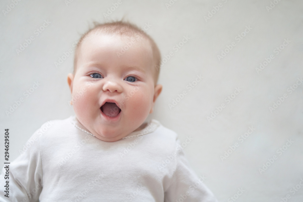 emotional portrait of a baby emotional portrait of a baby