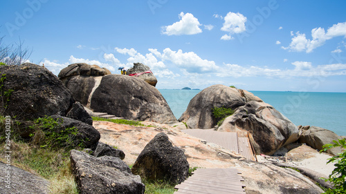 Samila Beach View Point, Songkhla Province, Thailand