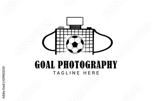 sport photography logo template