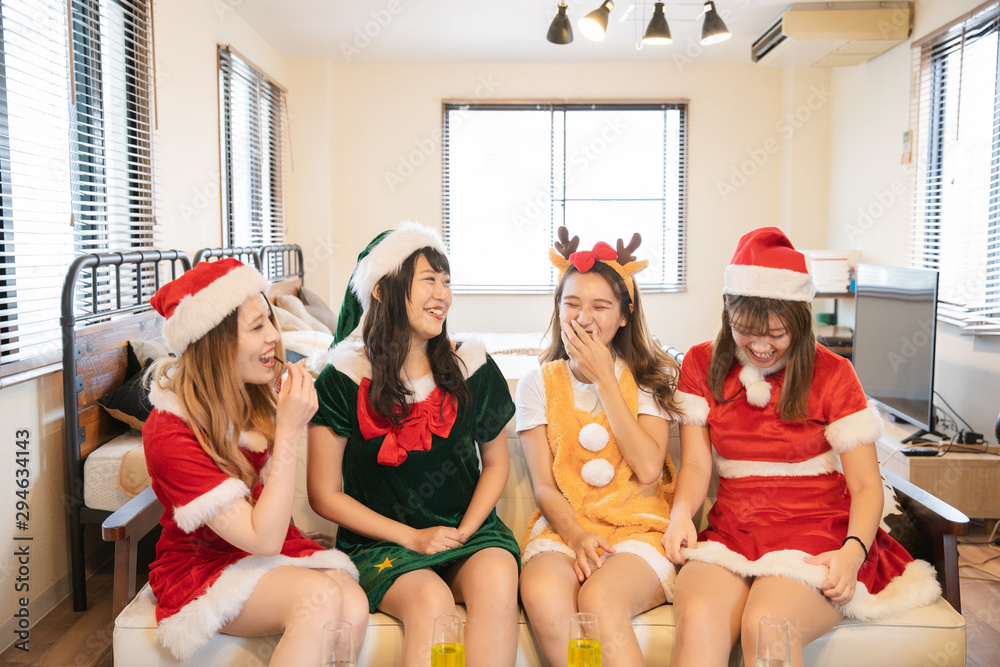 Obraz premium クリスマスパーティー