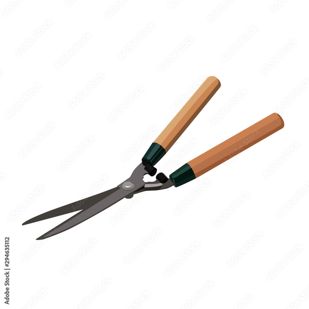 hedge trimmer realistic vector illustration isolated hedge trimmer realistic vector illustration isolated