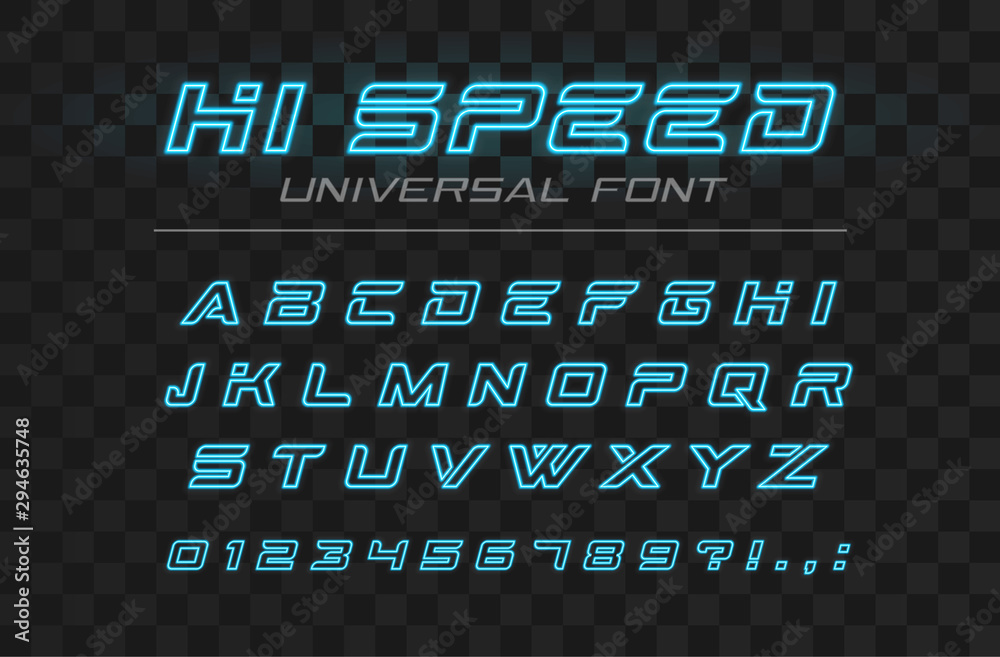 Speed Run Font by RaisProject · Creative Fabrica