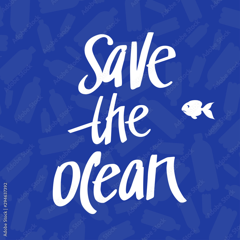Save the planet square vector image. The environment protection vector design for a poster, flyer print. Plastic free and zero waste theme Save the planet square vector image. The environment protection vector design for a poster, flyer print. Plastic free and zero waste theme