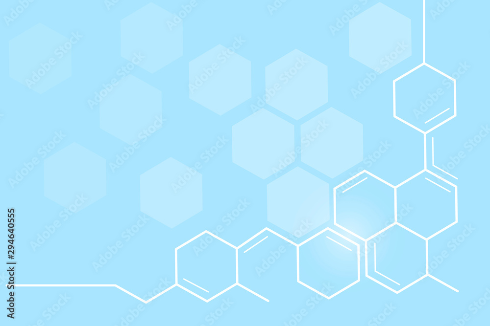 Abstract geometric shape medicine and science concept background. Medical Icons Abstract geometric shape medicine and science concept background. Medical Icons