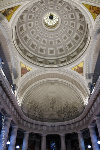 Interior of ProCathedral Ceiling Dublin Ireland photo