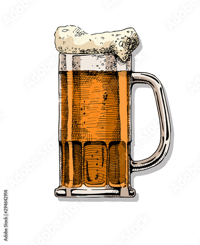 illustration of Beer