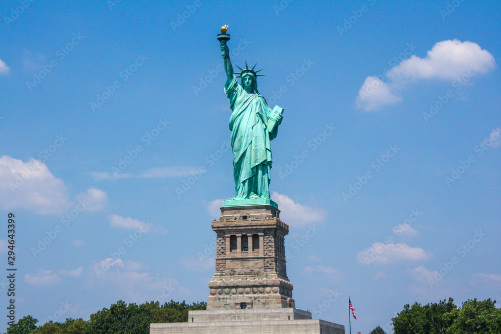 Fototapeta premium statue of liberty