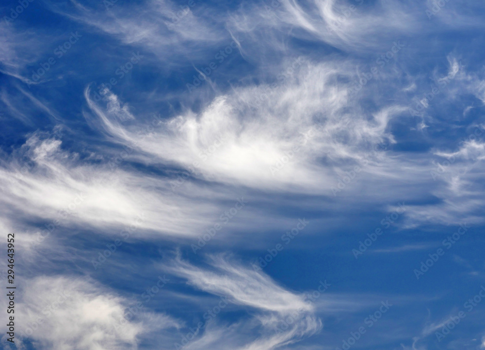 clouds blue sky landscape background