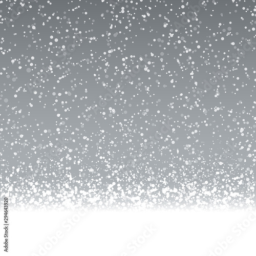 snow flakes on colored background