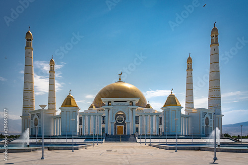 Tableau sur toile The Grand Mosque of Turkmenistan