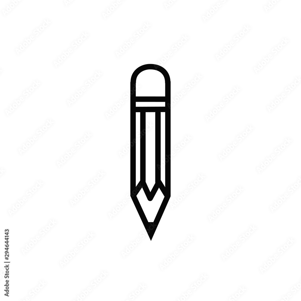 pencil icon vector trendy style pencil icon vector trendy style