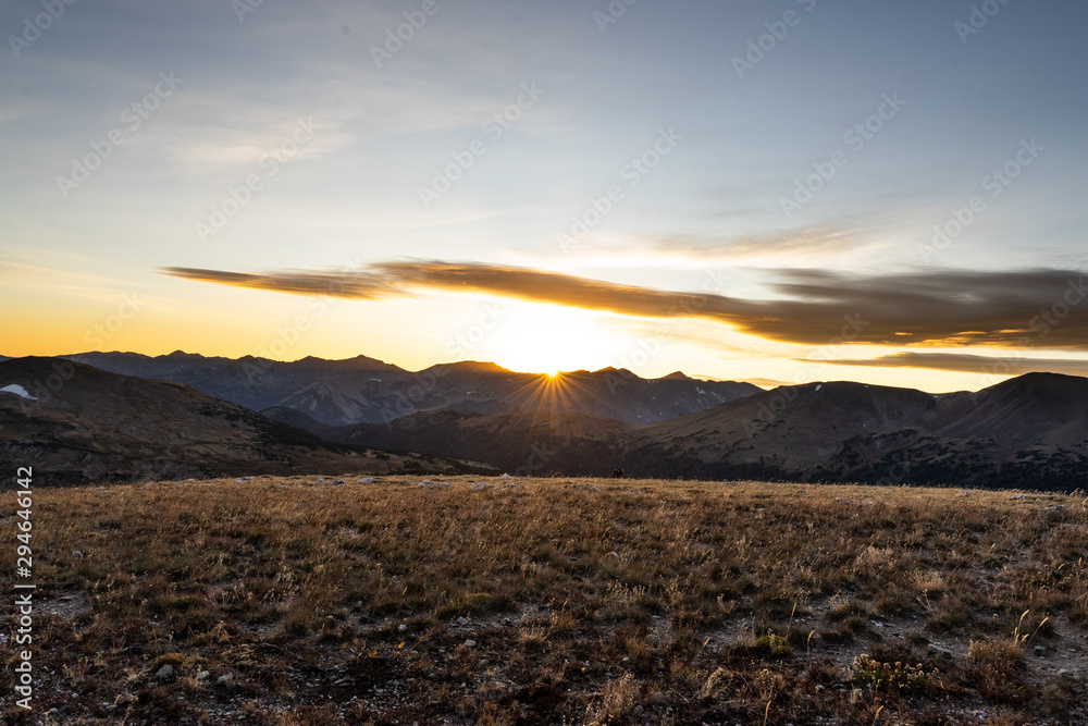 Obraz premium Sunset