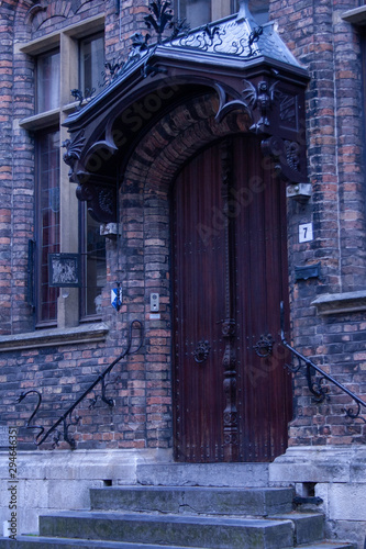 Old door