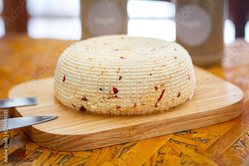 Fotografie Queso ranchero