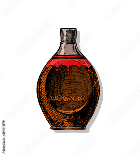illustration of Cognac