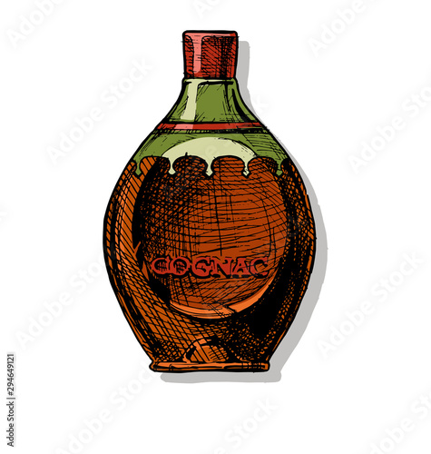 illustration of Cognac