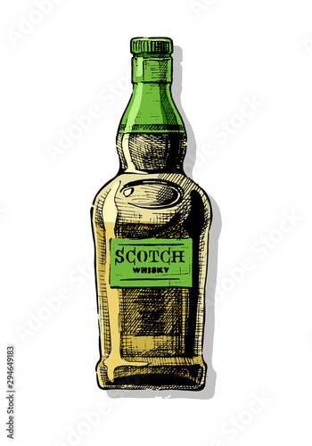 illustration of Scotch