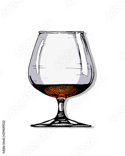 illustration of Snifter