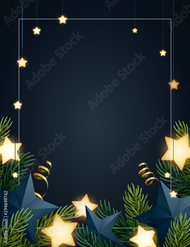 Christmas background design...