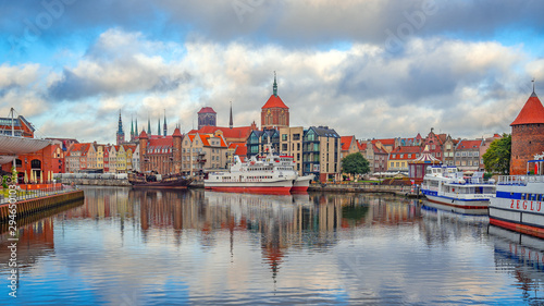 Gdansk, port city, Poland, Europe