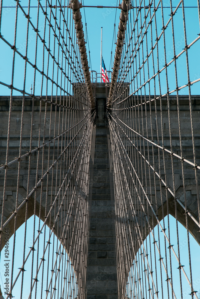 Fototapeta premium Pont de Brooklyn