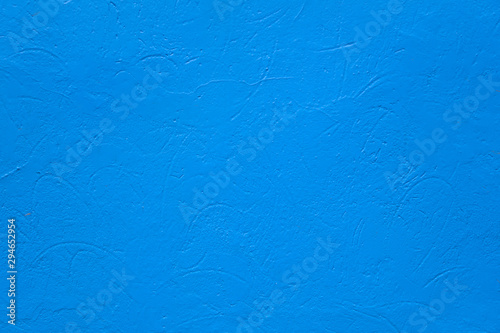 Blue wall backdrop