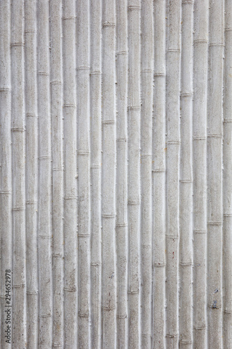 Simple gray concrete wall
