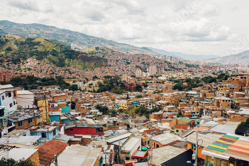 Houses on the hills of Comu...