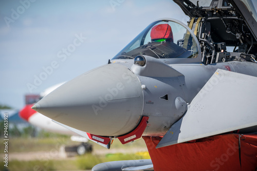 eurofighter military jet fighter