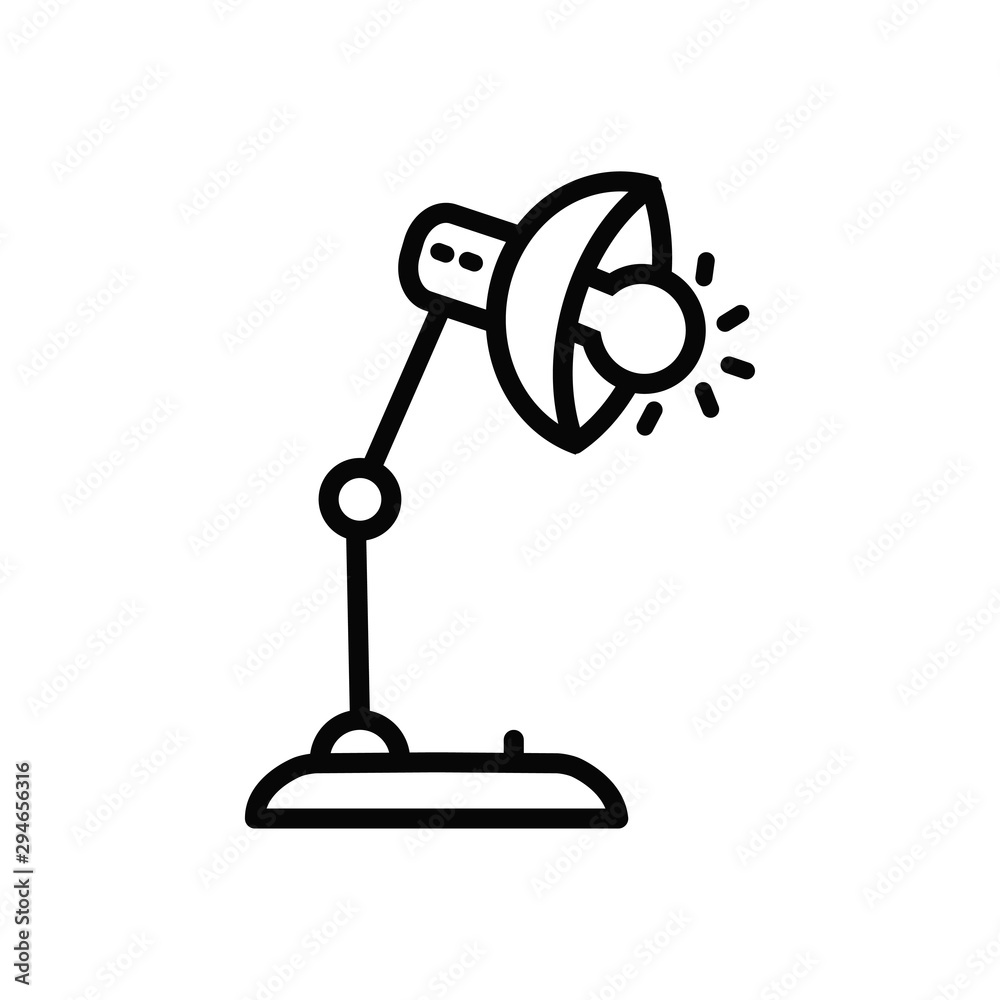 table lamp icon vector collection table lamp icon vector collection