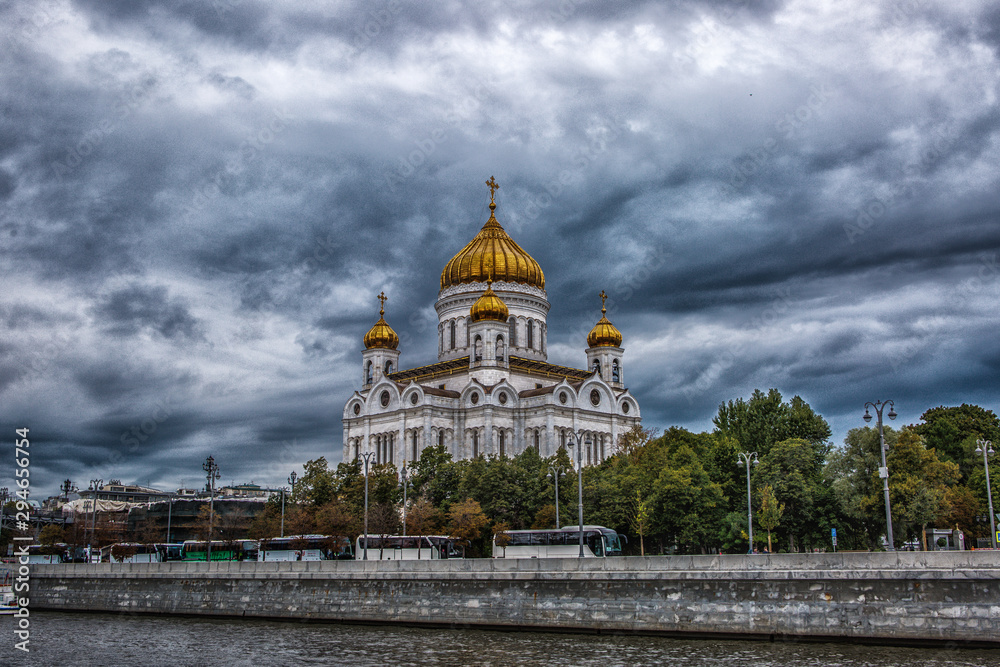 Fototapeta premium Church Of Christ The Saviour