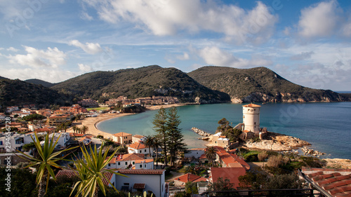 isola del giglio photo