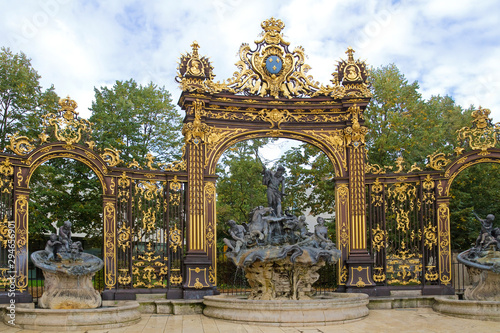 Place Stanislas in Nancy, Frankreich