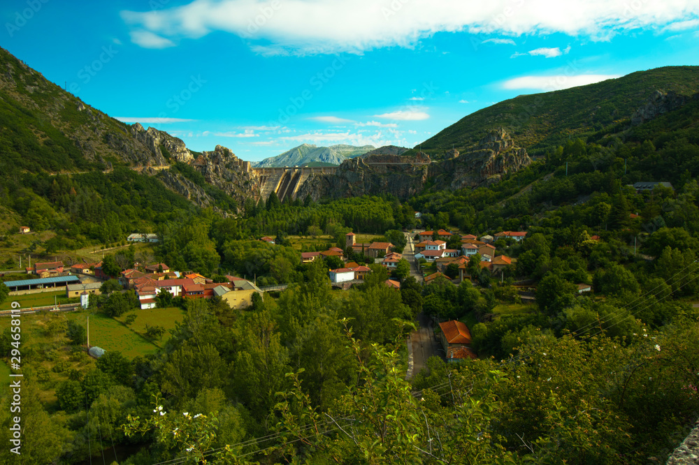 Obraz premium Paisajes