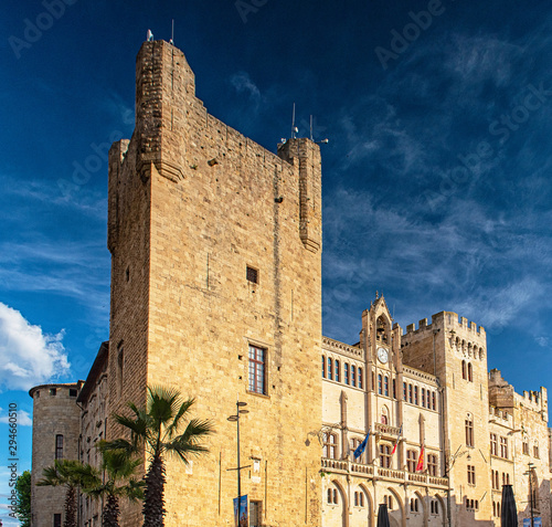 Historic old town of Narbon...