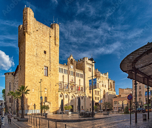 Historic old town of Narbon...