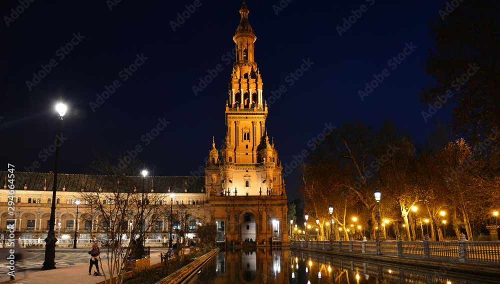 Obraz premium the splendid Sevilla in Andalusia, Spain
