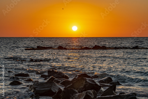 Central Florida, USA - beach at sunset