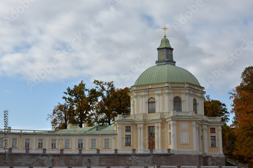 right wing of the Menshikov palace in Oranienbaum near Saint Petersburg, Russia