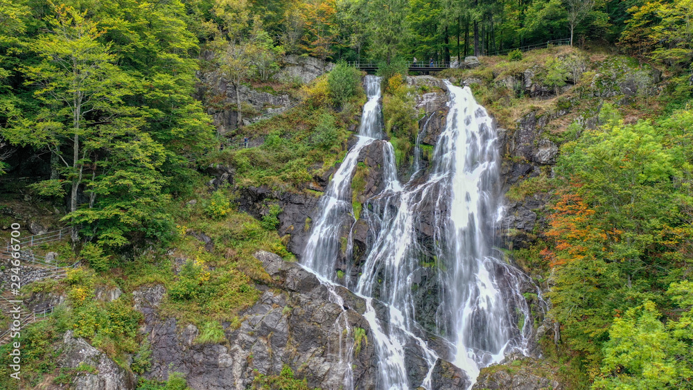 Wasserfallidylle im Südschwarzwald, Todtnau Wasserfallidylle im Südschwarzwald, Todtnau