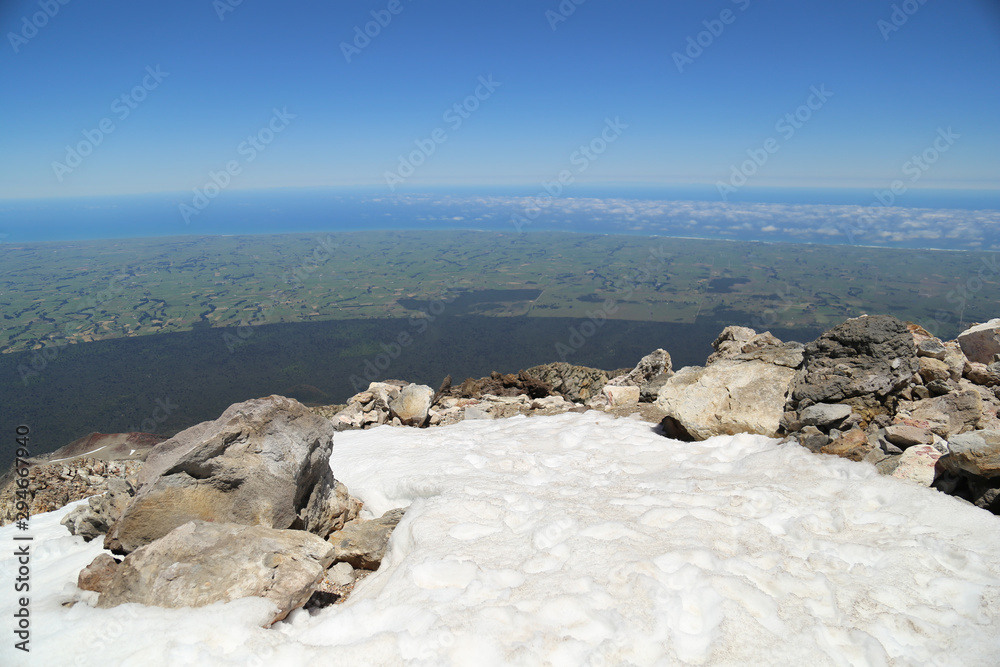 Mt.Taranaki Summit Mt.Taranaki Summit