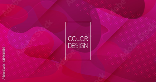 Moving colorful abstract background. Dynamic Effect. Vector Illustration. Design Template.