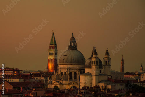 Sunset in Venice