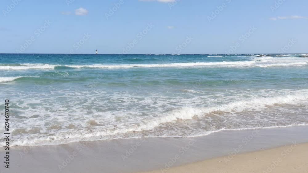 Guryongpo Beach fresh wave, View of wave on sun light in the summer south korea. east sea Guryongpo Beach fresh wave, View of wave on sun light in the summer south korea. east sea
