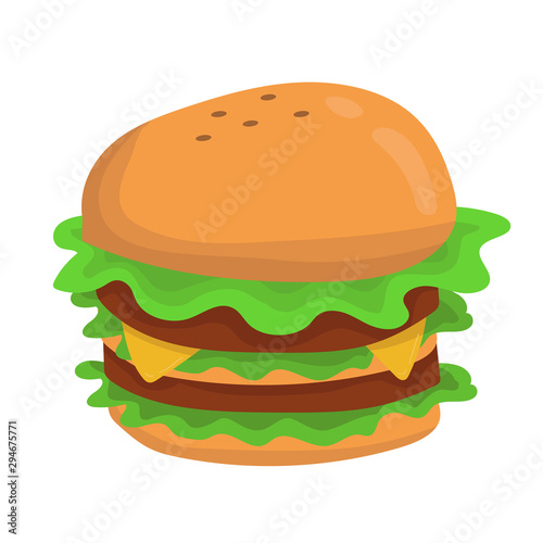 Snack hamburger sandwich