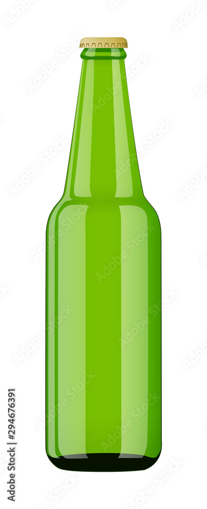 beer bottle realistic vector illustration beer bottle realistic vector illustration