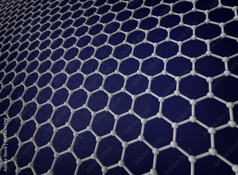 Graphene crystal lattice Graphene crystal lattice