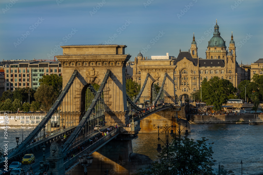 Obraz premium Budapest Bridge