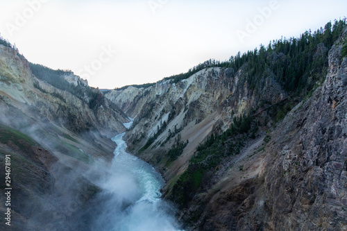 Rzeka Yellowstone