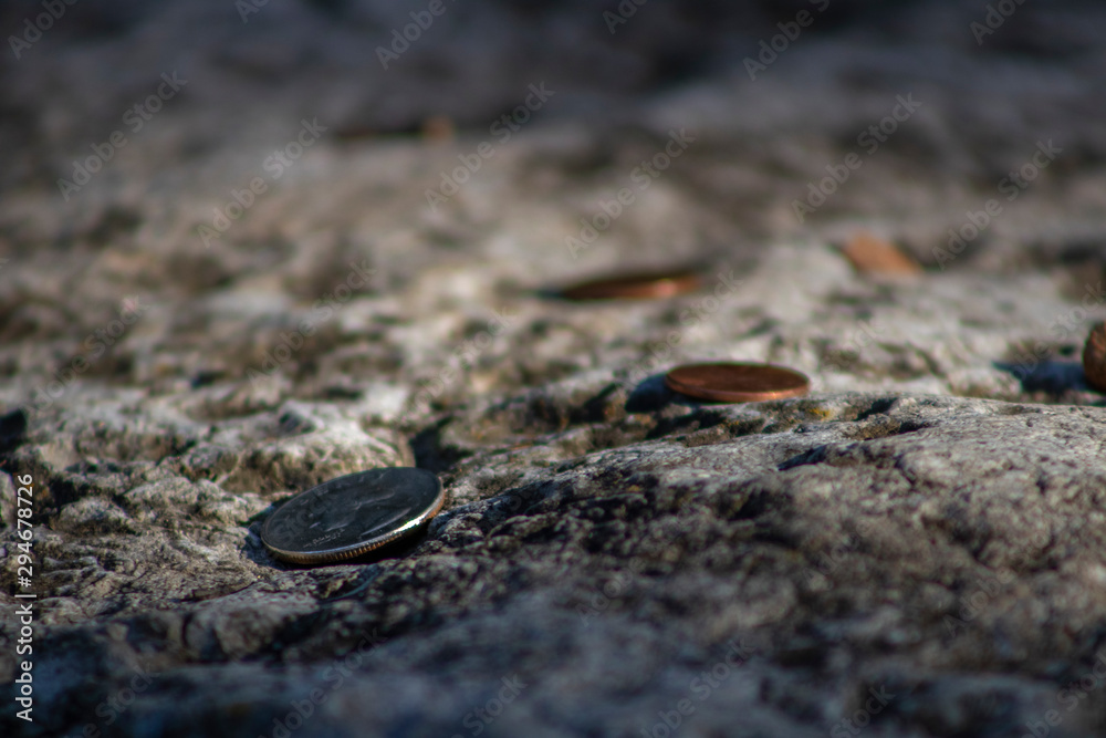 Coins on the Rocks Coins on the Rocks